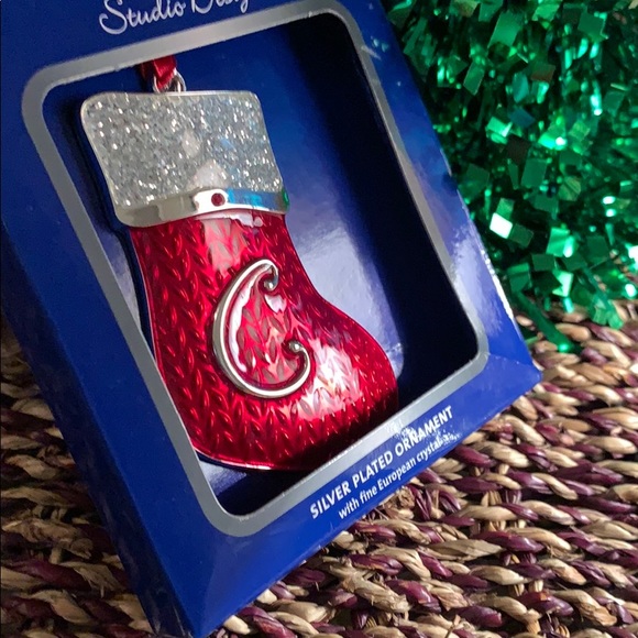 🎄Regent Square Collectable Christmas Stocking “C” - Picture 2 of 5
